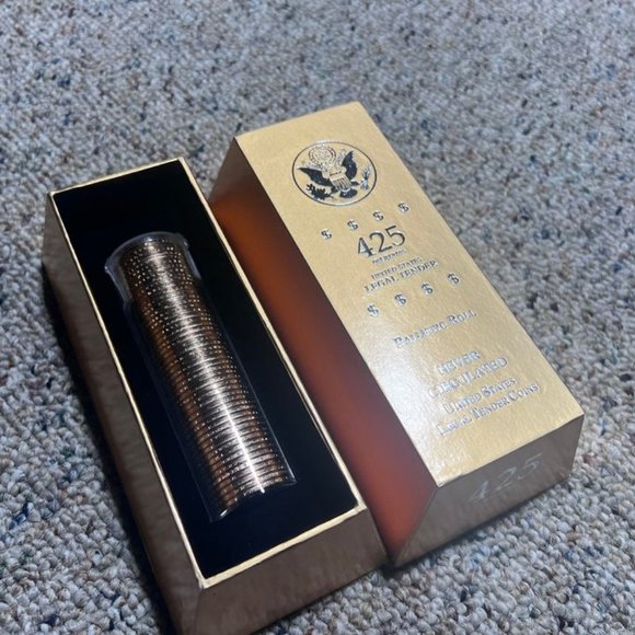 Presidential John Adams Ballistic Coin Rolls (2x $50 rolls) - Picture 2 of 4